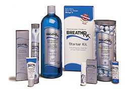 BreathRx treatment system for bad breath (halitosis)